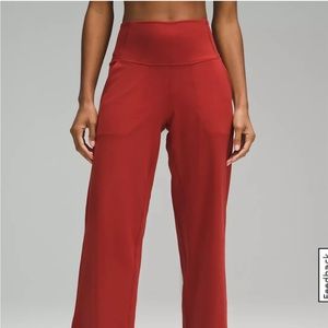 Lululemon align wide leg yoga pants in size 4
